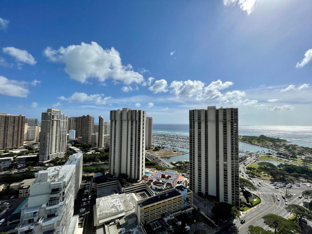 Ala Moana Hotel 31St Floor Honolulu Ngoại thất bức ảnh